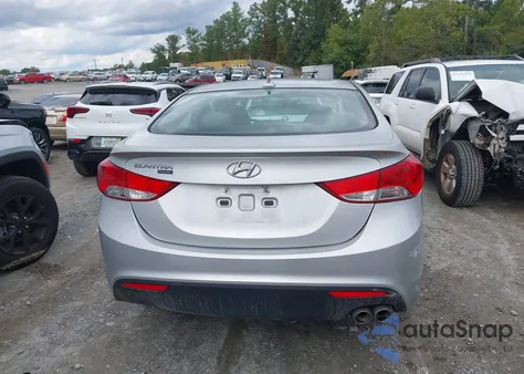 2013 Hyundai Elantra Se from USA, damaged, VIN KMHDH6AE4DU008295